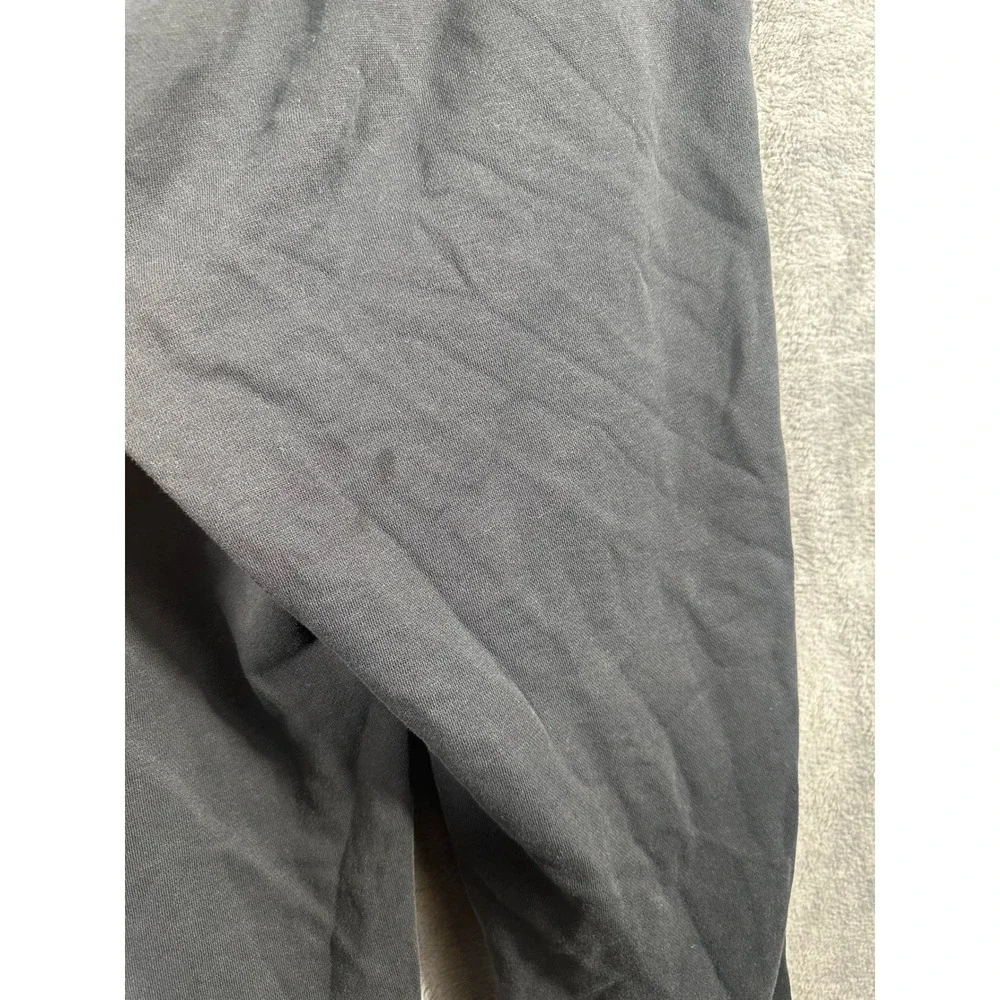 Nike Sportswear Club Fleece Joggers Black Tapered Sweatpants Mens Small
